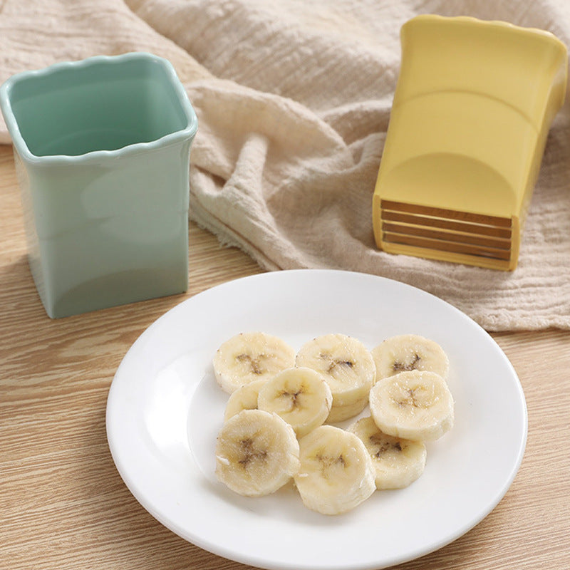 Strawberry and Banana Slicer - Creative Kitchen Tool
