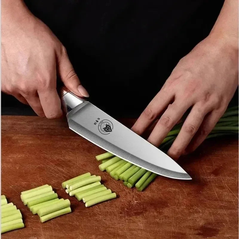 Upgraded Professional Boning&Butcher Knife Set–High Carbon Steel Multi-Functional Meat &Fillet Knife for Kitchen BBQ&Picnic Use