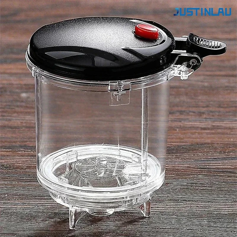 500ml-1800ml Glass Teapot Borosilicate Glass Split Type Teapot Heat Resistant Glass Teapot Tea Part Gift Idea Household