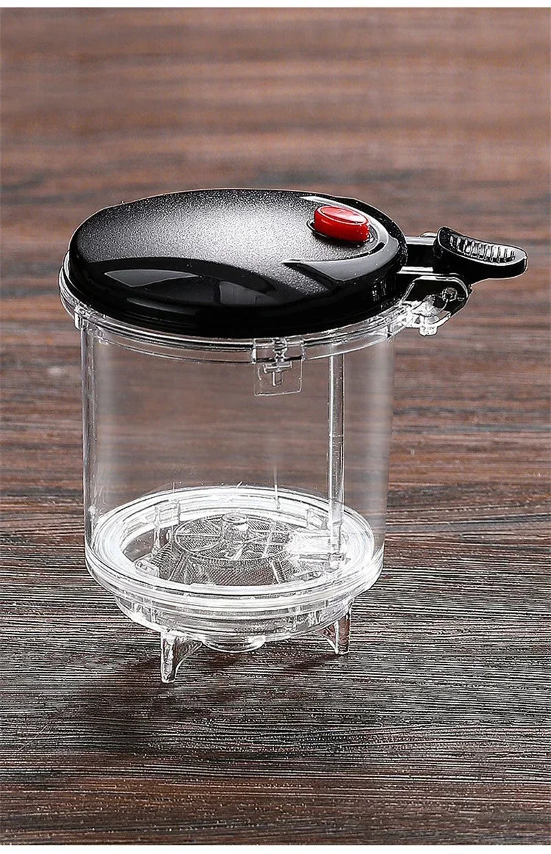 500ml-1800ml Glass Teapot Borosilicate Glass Split Type Teapot Heat Resistant Glass Teapot Tea Part Gift Idea Household