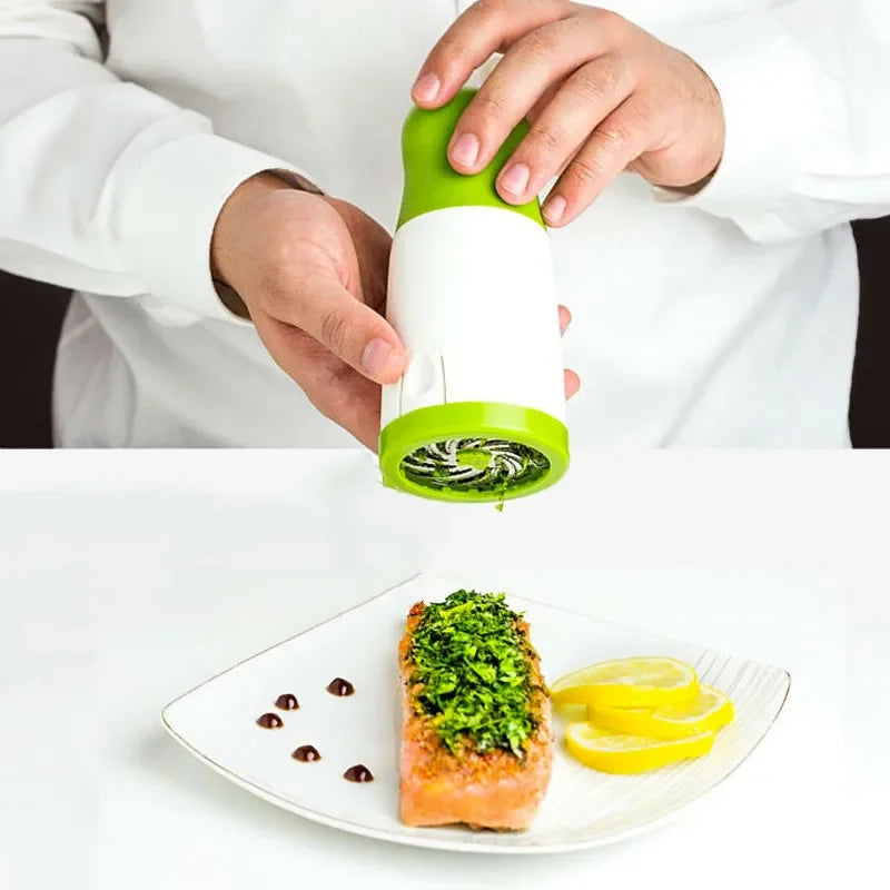 Salad Vegetables Garlic Coriander Spice Chopper Vegetable Cutter Fruit and Vegetable Slicer Grinder Grater Kitchen Tool