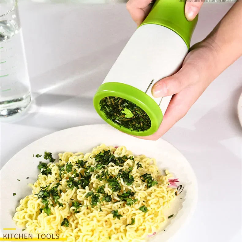 Salad Vegetables Garlic Coriander Spice Chopper Vegetable Cutter Fruit and Vegetable Slicer Grinder Grater Kitchen Tool