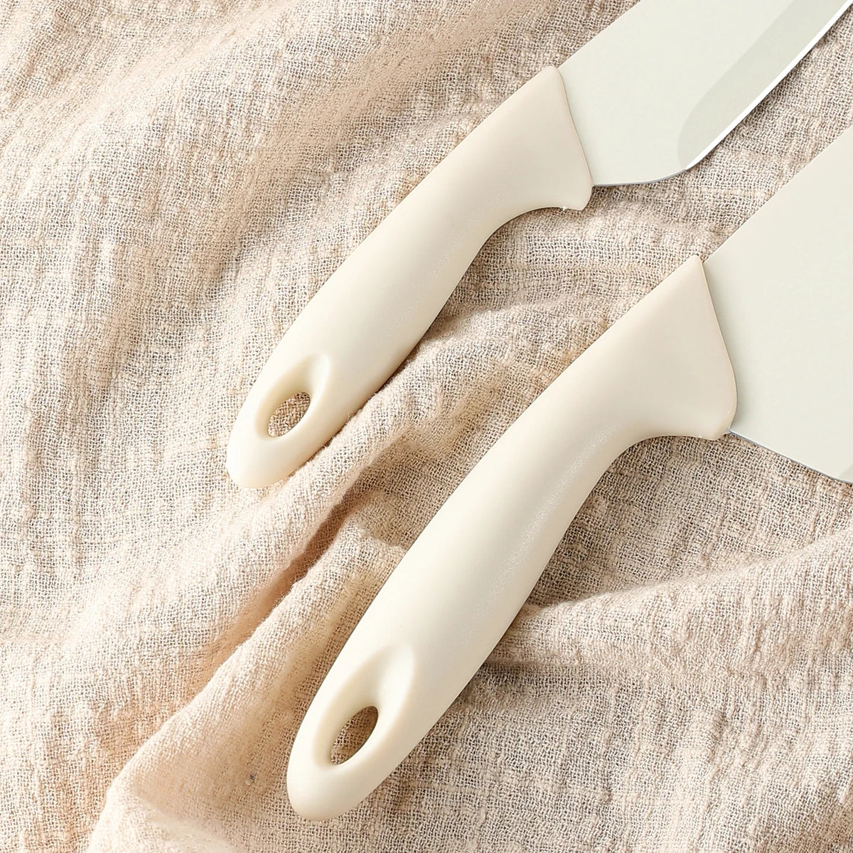 5-Piece Stainless Steel Kitchen Knife & Scissors Set with Holder