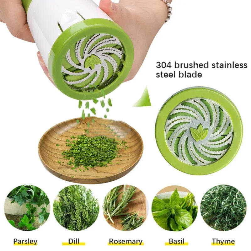 Salad Vegetables Garlic Coriander Spice Chopper Vegetable Cutter Fruit and Vegetable Slicer Grinder Grater Kitchen Tool