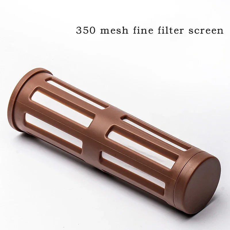 1L Cold Brew Coffee Pot Ice Coffee Maker Cold Brew Jar Leak Proof Container Cold Brewed Fruit Tea Pot for Outdoor Camping Travel