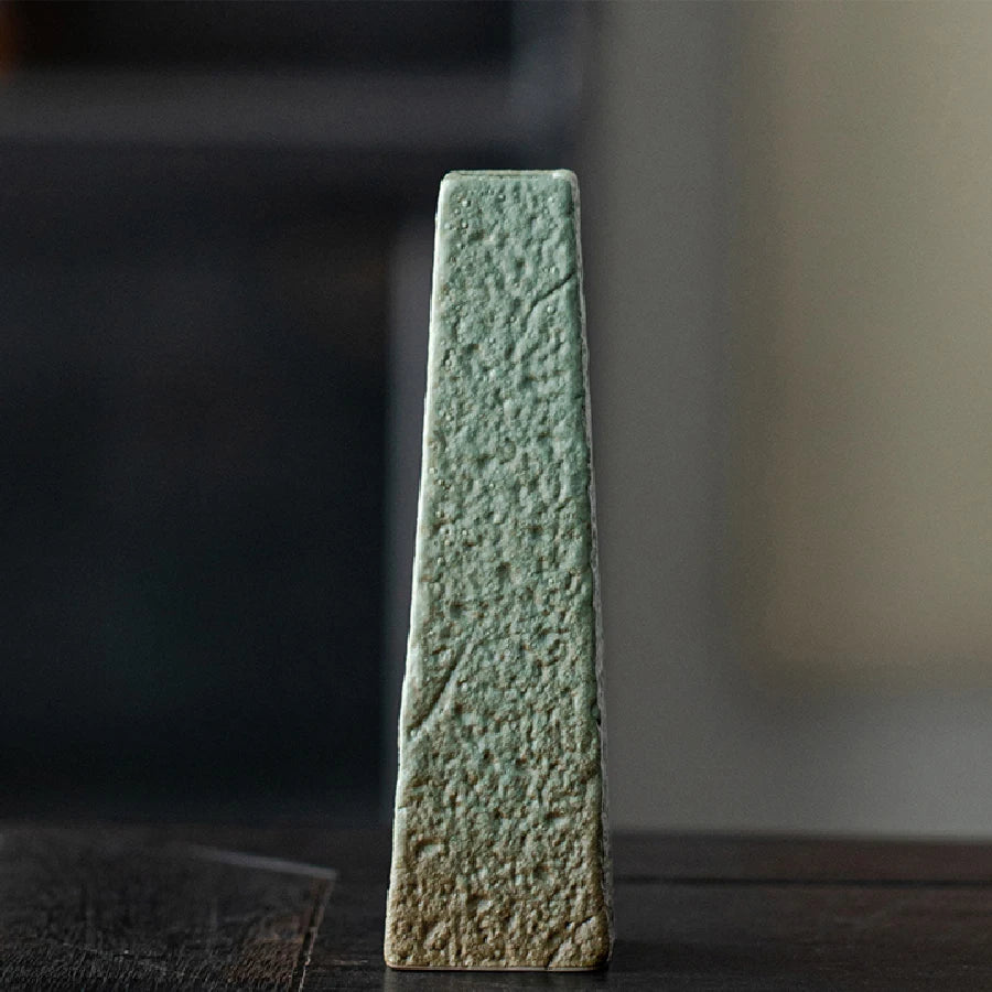 Simple ceramic vase decoration, living room home dining table decoration, hydroponic plant small vase