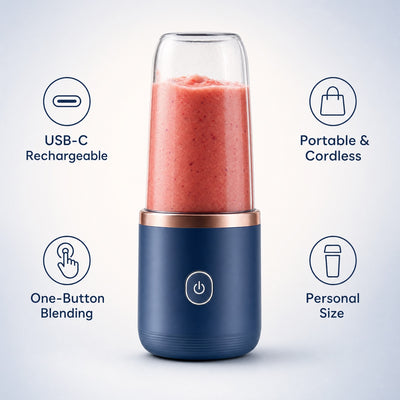 6-Blade Portable Blender