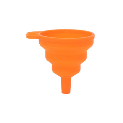 3 PC Silicone Collapsible Foldable Funnel Household Kitchen Cooking Tools Portable Wine Mini Portable Oil Pot Funnel