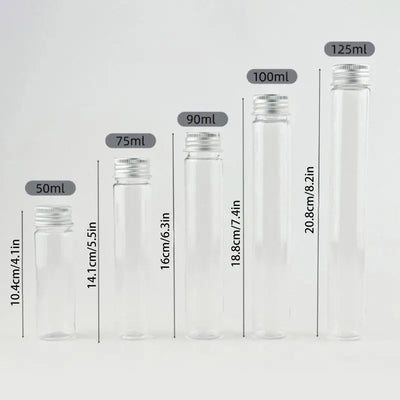 Airtight Coffee Bean Storage Tube Single Dose Dispenser Large Capacity Bottle for Home Kitchen Coffee Organization
