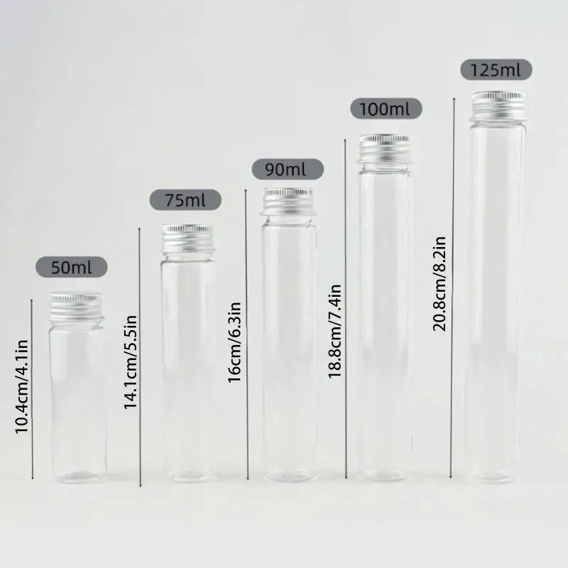 Airtight Coffee Bean Storage Tube Single Dose Dispenser Large Capacity Bottle for Home Kitchen Coffee Organization