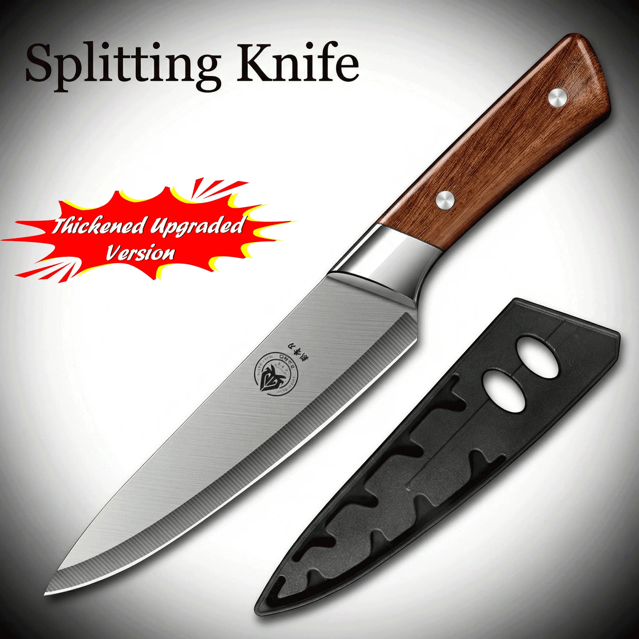 Upgraded Professional Boning&Butcher Knife Set–High Carbon Steel Multi-Functional Meat &Fillet Knife for Kitchen BBQ&Picnic Use