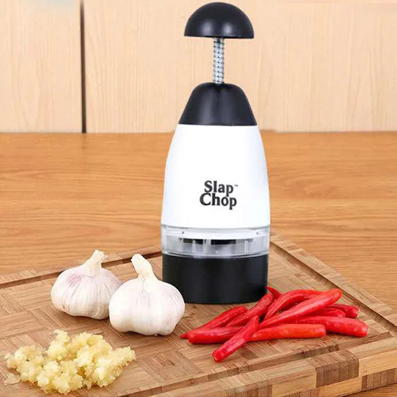 Salad Vegetables Garlic Coriander Spice Chopper Vegetable Cutter Fruit and Vegetable Slicer  Grinder Grater Kitchen Tool