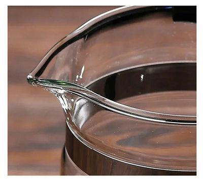 500ml-1800ml  Glass Teapot  Borosilicate Glass Split Type Teapot Heat Resistant Glass Teapot Tea Part Gift Idea Household