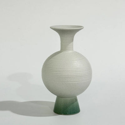 Simple ceramic vase decoration, living room home dining table decoration, hydroponic plant small vase