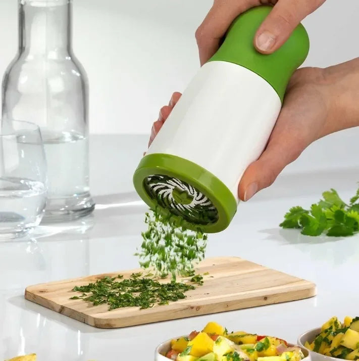 Salad Vegetables Garlic Coriander Spice Chopper Vegetable Cutter Fruit and Vegetable Slicer  Grinder Grater Kitchen Tool
