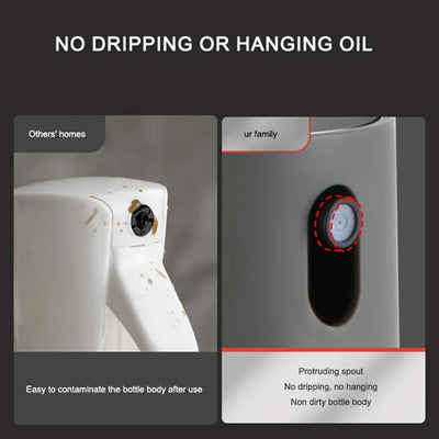 250ML Oil Sprayer,High Borosilicate Glass BPA Free Cooking Oil Mister,Olive Oil Sprayer for Air Fryer, Salad, BBQ,Kitchen Gadget