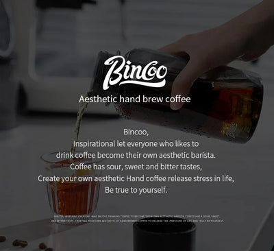 Bincoo 600ml Cold Brew Coffee Tea Maker with 300-Mesh Filter Leakproof Iced Drink Travel Tumbler BPA-Free Tritan Material