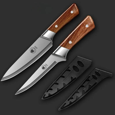 Upgraded Professional Boning&Butcher Knife Set–High Carbon Steel Multi-Functional Meat &Fillet Knife for Kitchen BBQ&Picnic Use