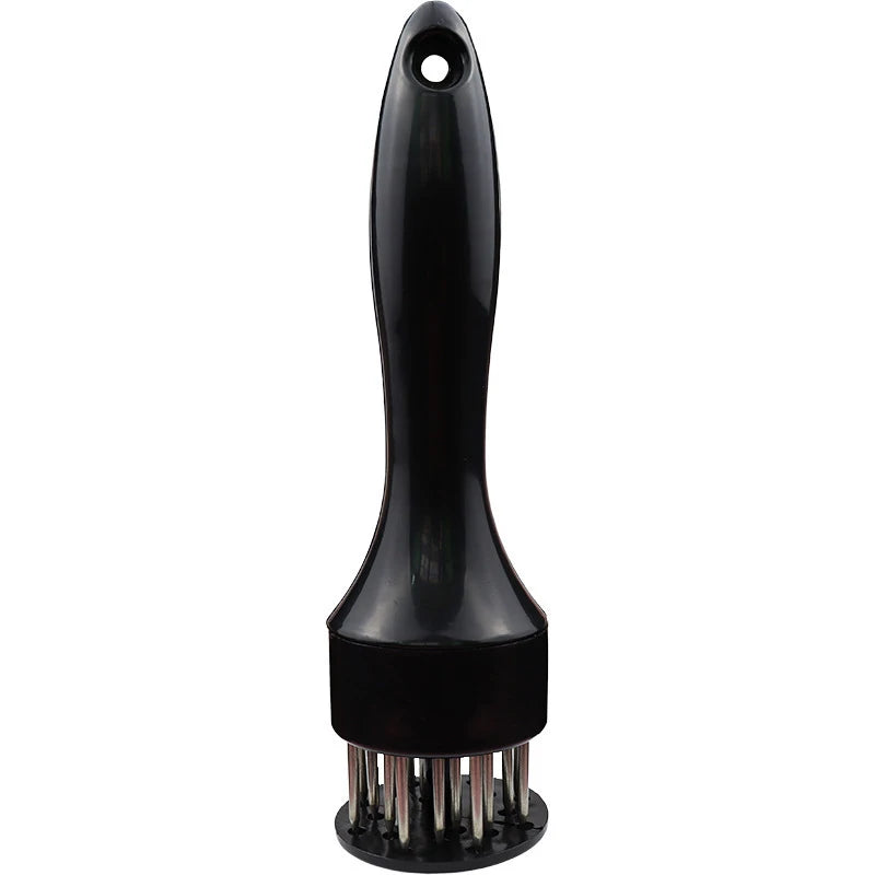 1Pc Stainless Steel Loose Meat Needle Meat Tenderizer Household Quick Insert Beef Artifact Loose Meat Hammer Steak Kitchen Tools