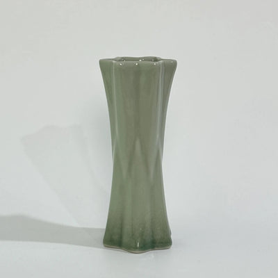 Simple ceramic vase decoration, living room home dining table decoration, hydroponic plant small vase