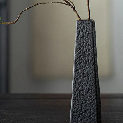 Simple ceramic vase decoration, living room home dining table decoration, hydroponic plant small vase