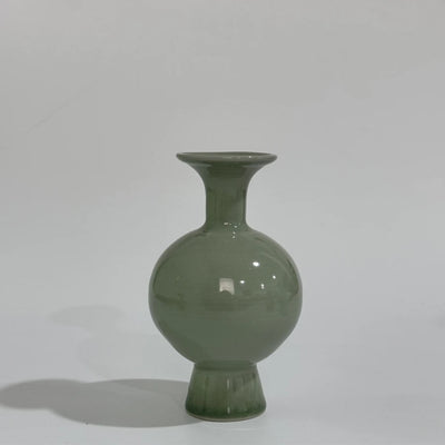 Simple ceramic vase decoration, living room home dining table decoration, hydroponic plant small vase