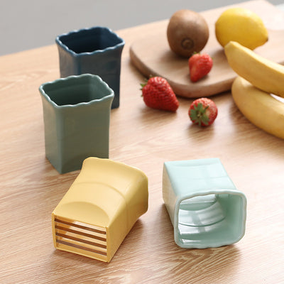 Strawberry and Banana Slicer - Creative Kitchen Tool